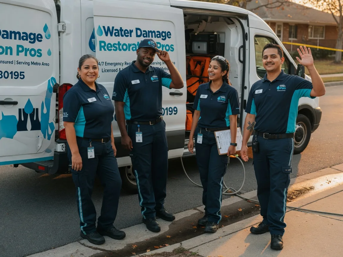 Water Damage Restoration company in Scandinavia, WI